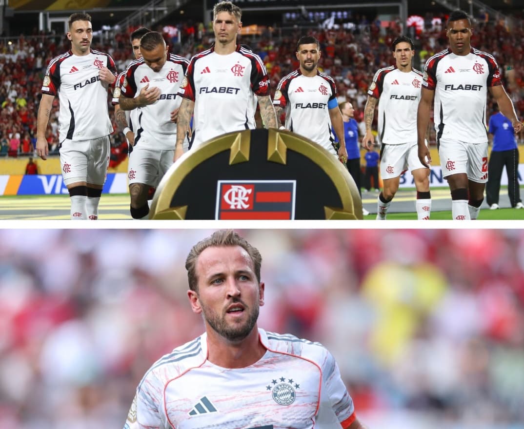 Flamengo e Bayern de Munique na Copa do Mundo de Clubes