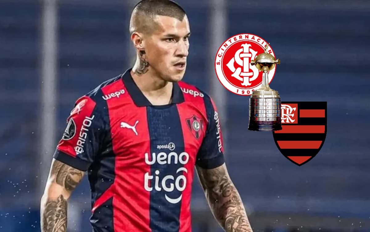 internacional quer se reforçar para enfrentar flamengo na libertadores