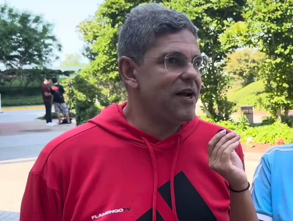 João Guilherme fala sobre Flamengo na Copa do Mundo de Clubes