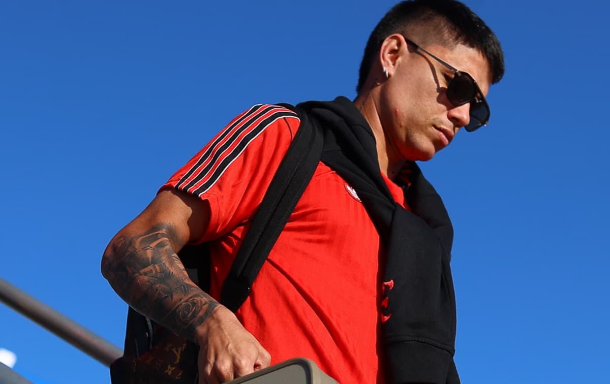 luiz araújo em jogo do flamengo nos estados unidos