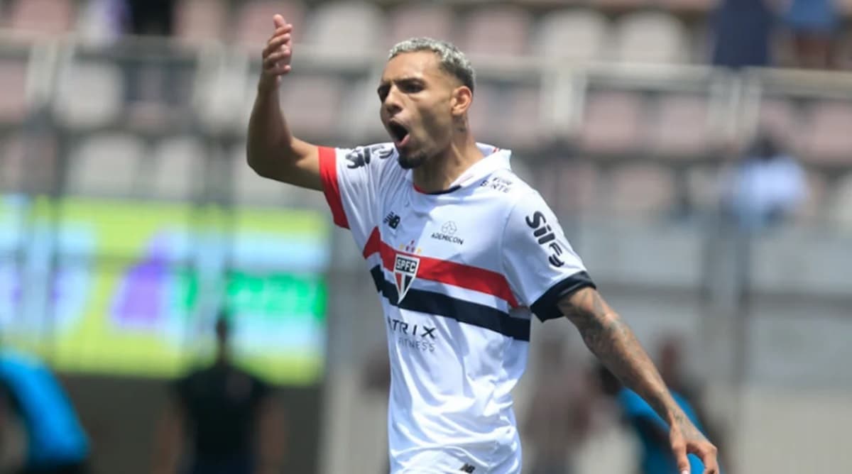 matheus alves do são paulo não deve enfrentar flamengo