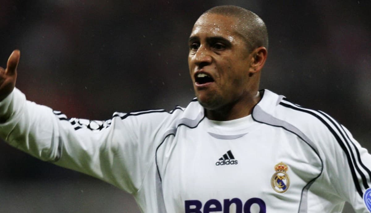 roberto carlos do real madrid deu conselho a sávio ex-flamengo