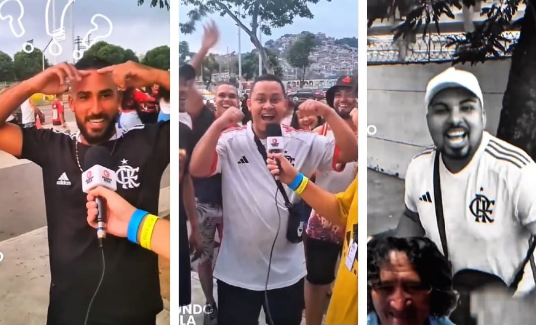 Torcedores fazem promessas ao MundoBola para Flamengo ser campeão mundial