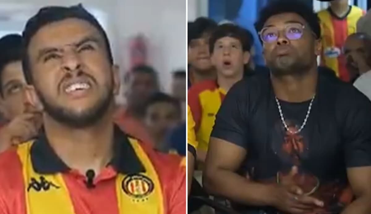 torcida do esperance reage a derrota para o flamengo