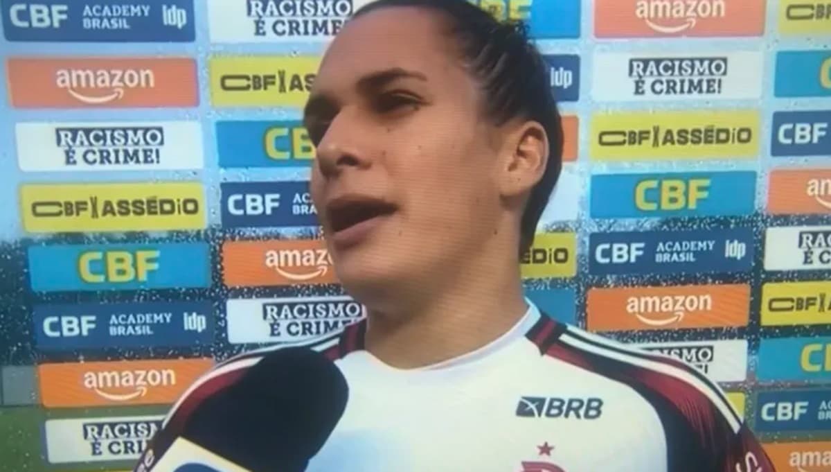 vitória almeida projeta jogo do flamengo contra o palmeiras