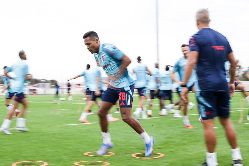 Alex Sandro Flamengo x Atlético-MG