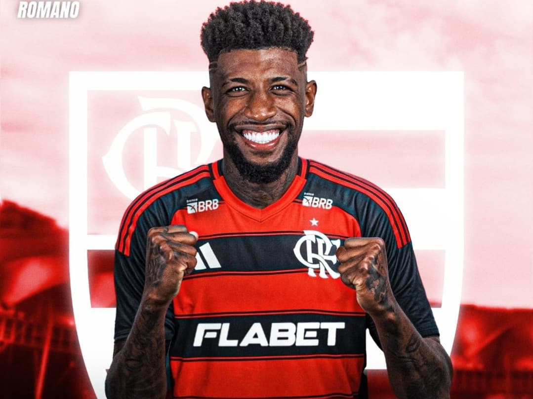 Emerson Royal no Flamengo