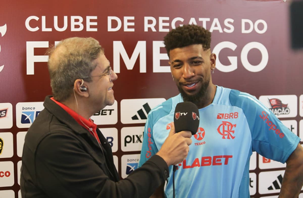 emerson royal reforço do flamengo em entrevista