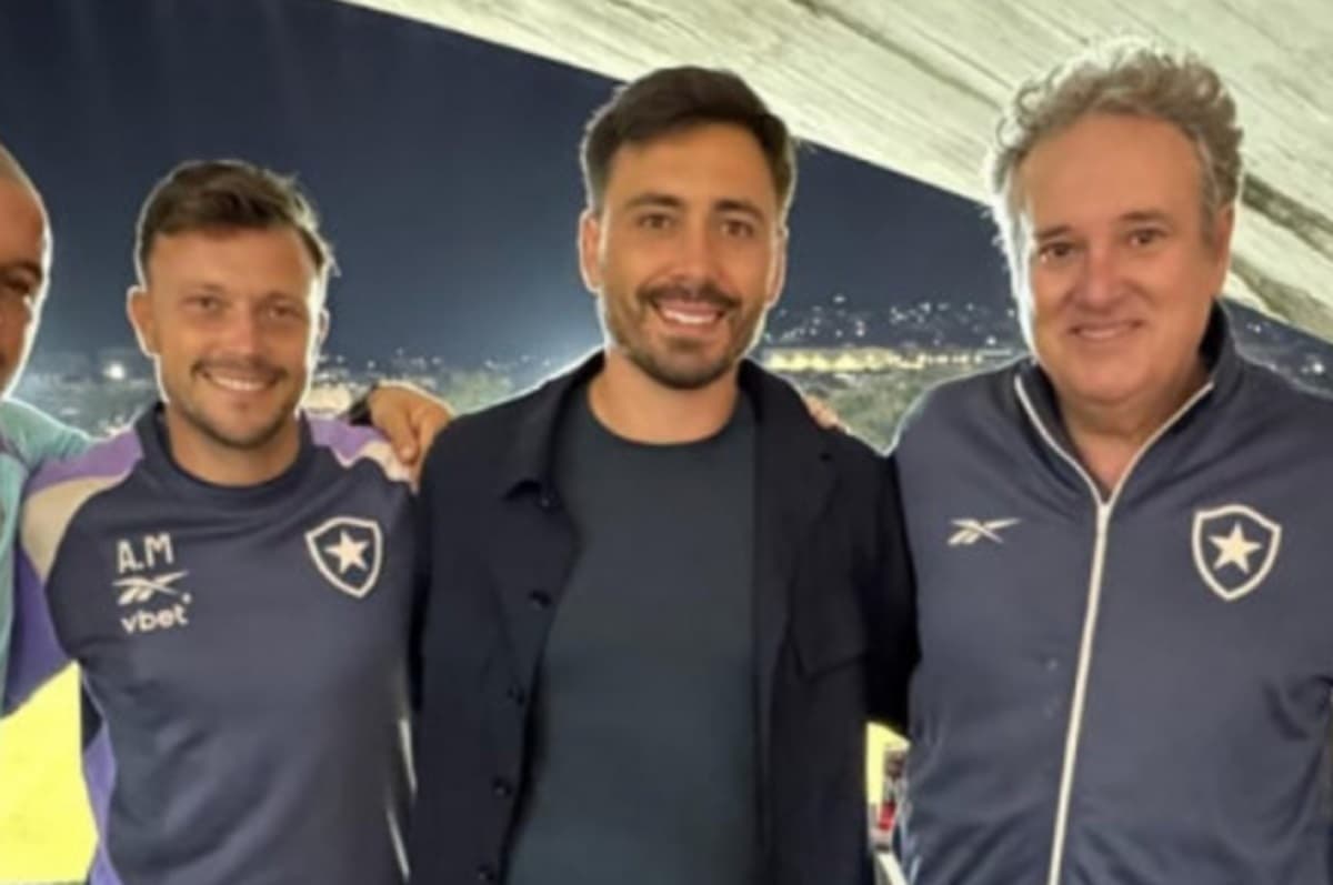 filho de ancelotti em jogo entre flamengo x botafogo sub 20