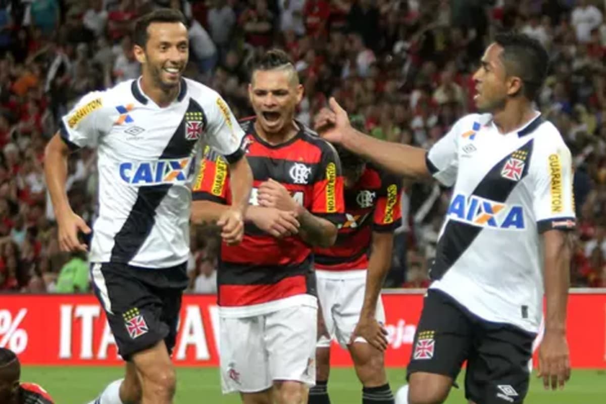 jorge henrique ex-vasco comemora gol no flamengo
