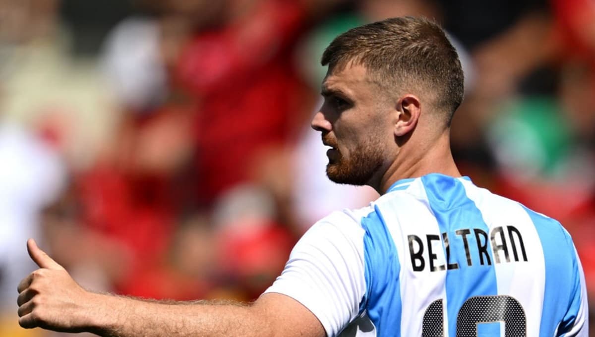 lucas beltrán desejo do flamengo pela argentina