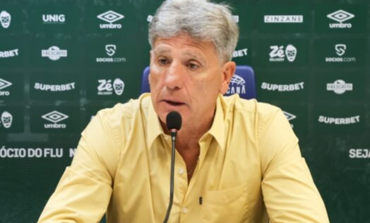 renato gaúcho técnico do fluminense fala sobre duelo contra o flamengo
