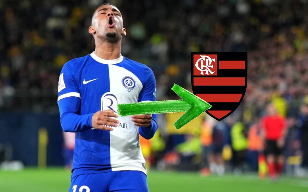 samuel lino do atlético de madrid deve jogar no flamengo