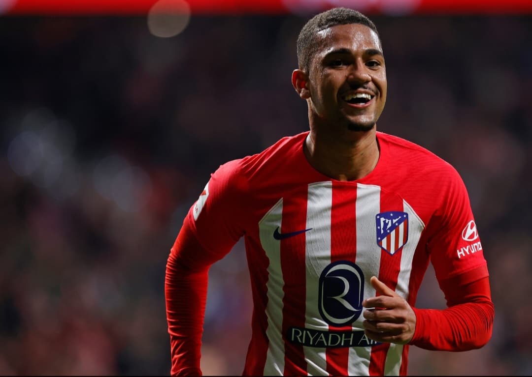 Samuel Lino no Atlético de Madrid