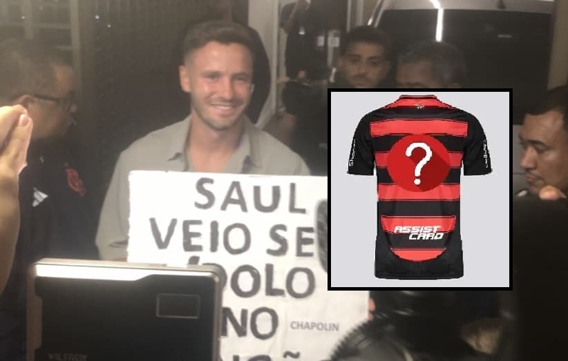 saúl vai vestir qual camisa no flamengo mundobola flamengo yago martins