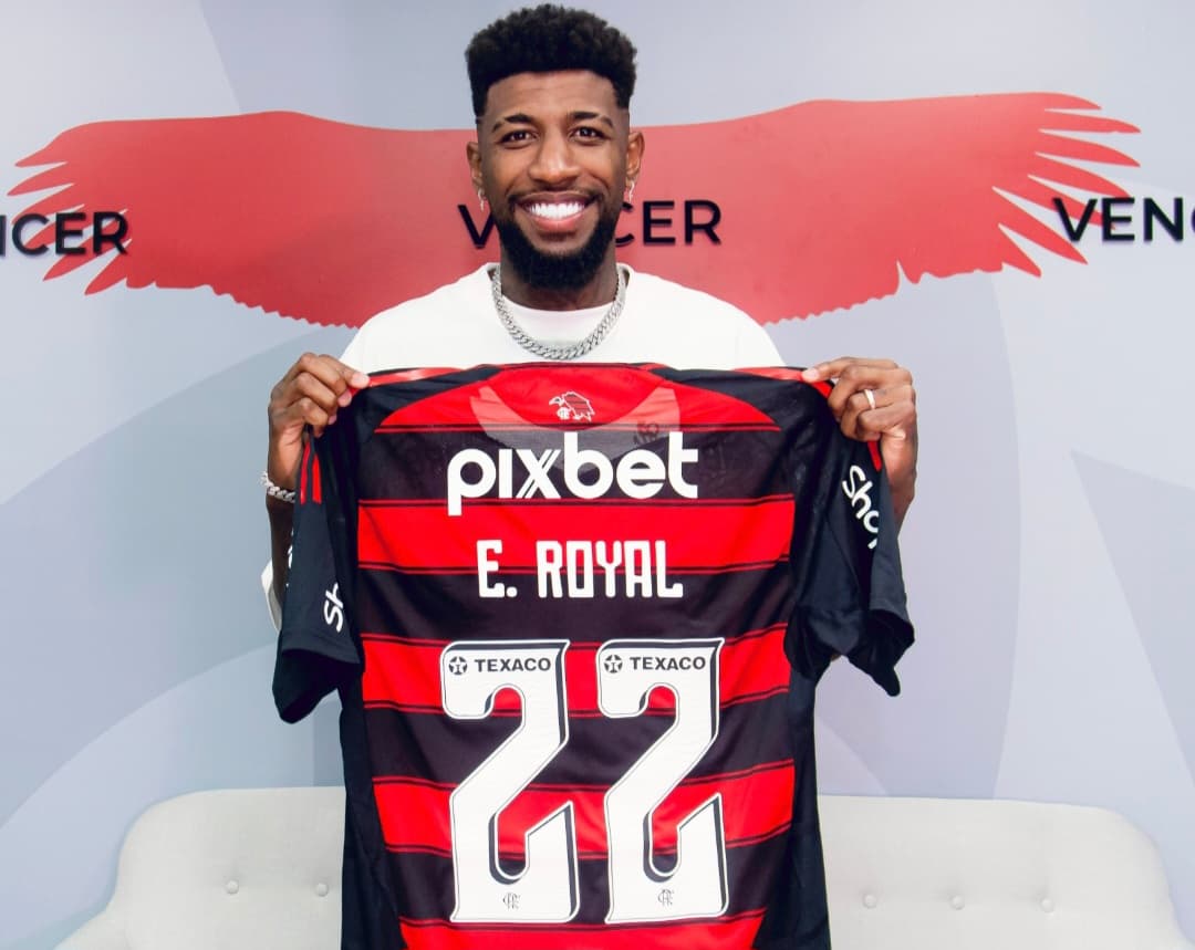 Emerson Royal no Flamengo