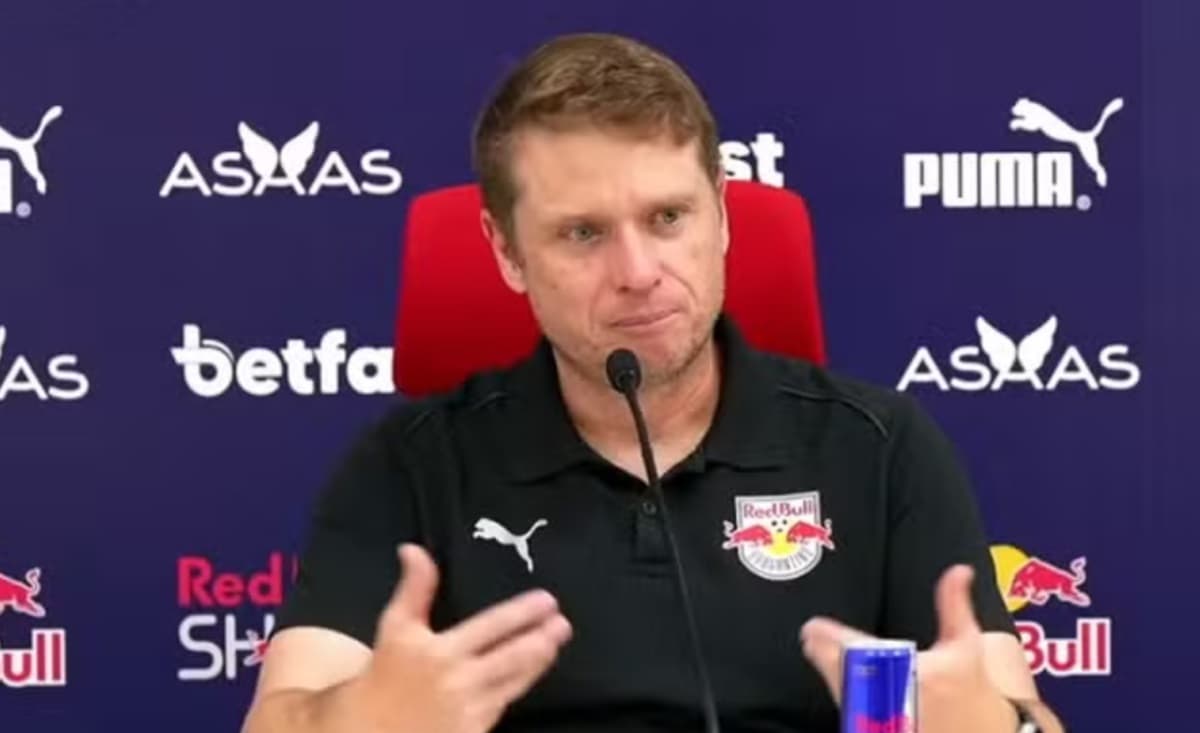 técnico do bragantino sobre derrota para o flamengo