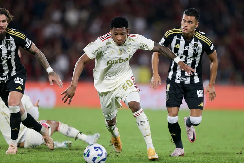 Gonzalo Plata em Flamengo x Atlético-MG