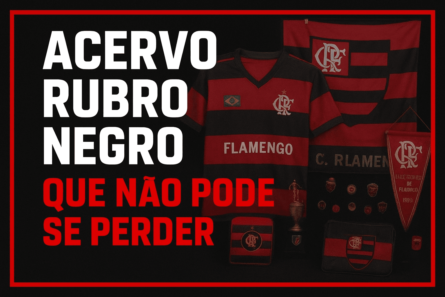 Flamengo planeja espaço com acervo de Dudu Vinícius no Maracanã