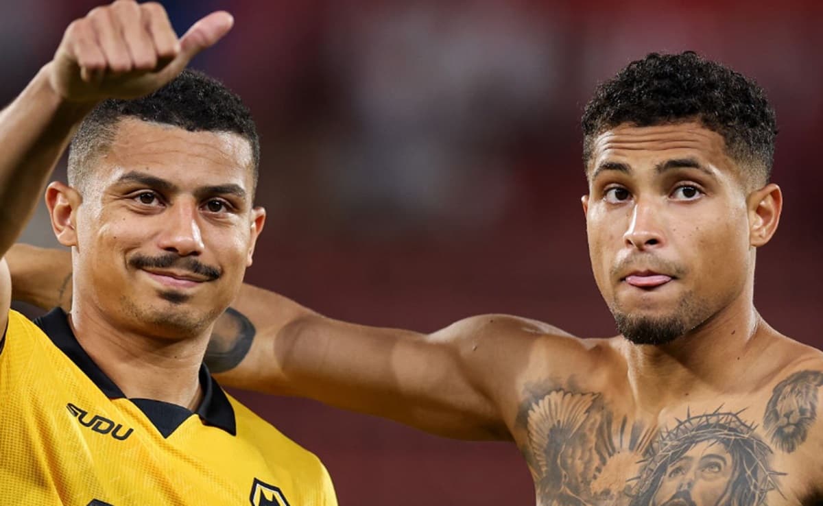 andré e joão gomes em jogo do wolves