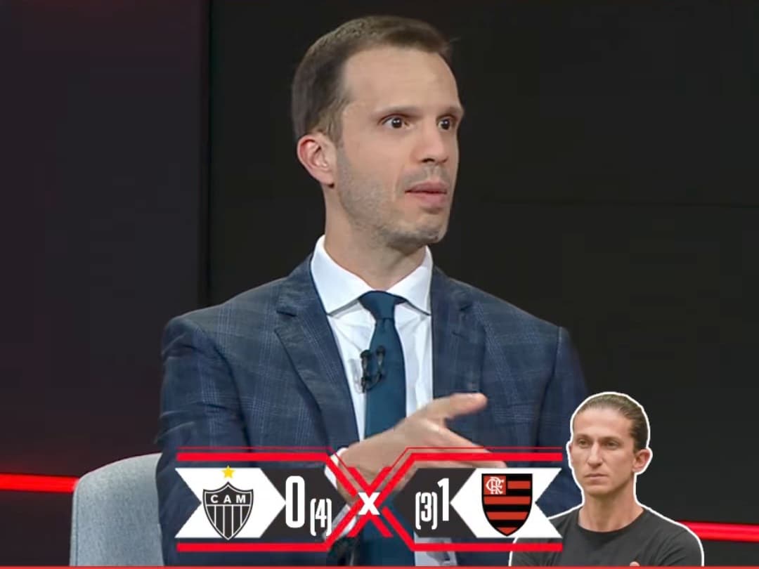 André Kfouri fala sobre Filipe Luís