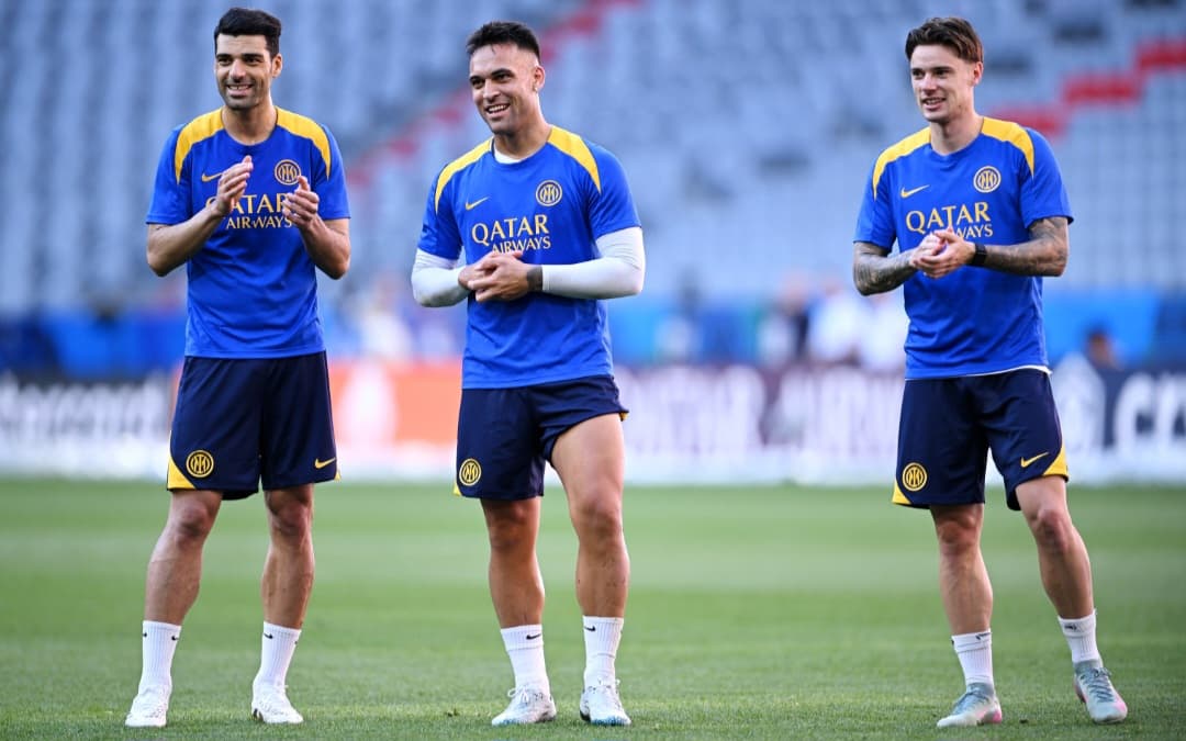 Atacantes da Inter de Milão