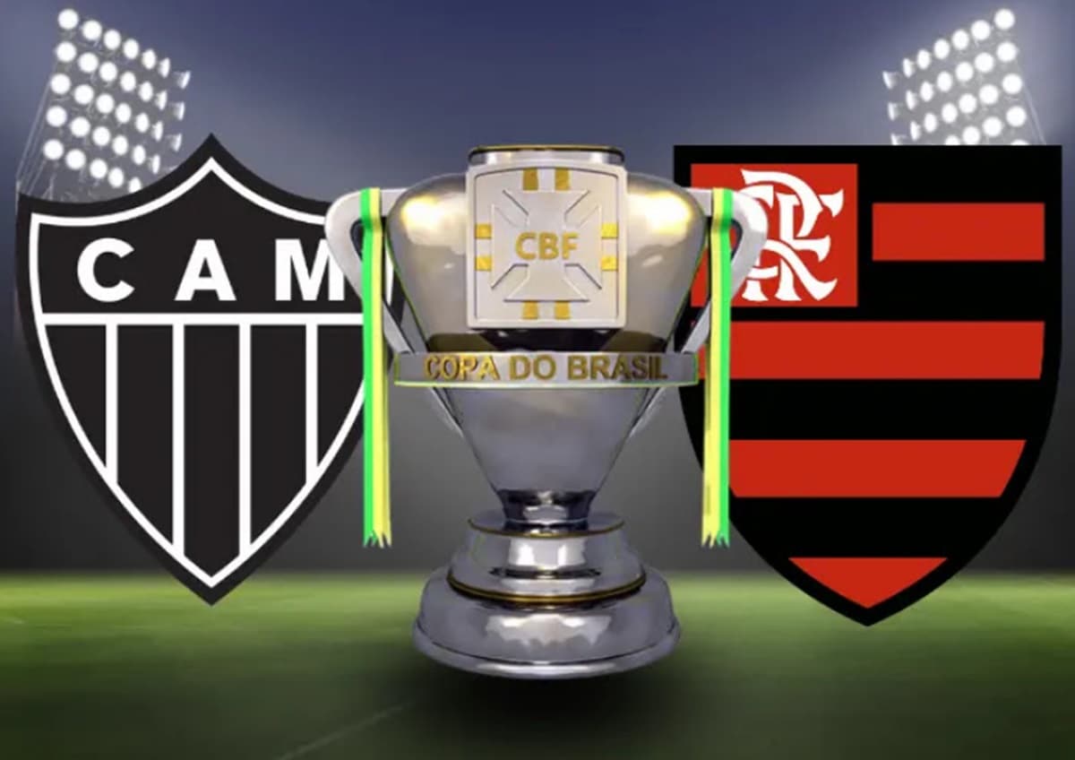 atlético-mg e flamengo pela copa do brasil