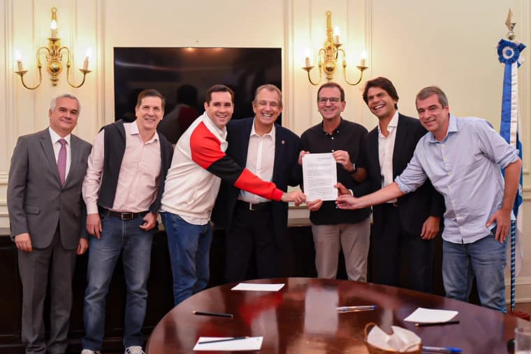 Bap confirma compromisso pelo estádio do Flamengo