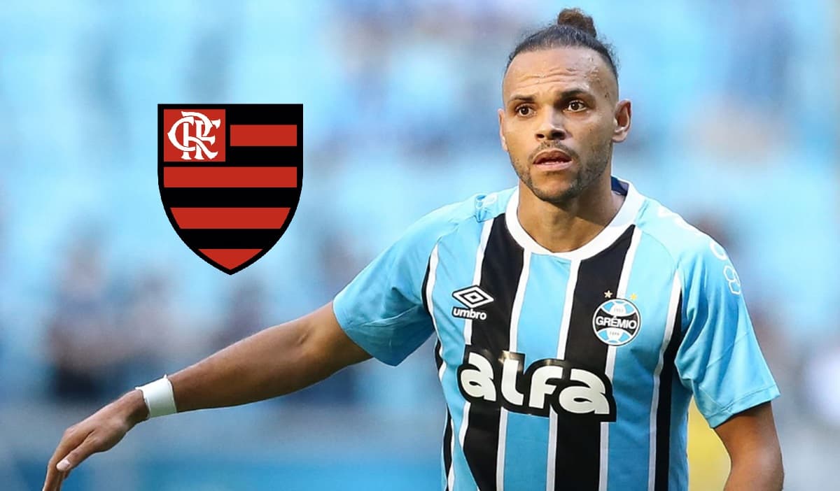 Braithwaite já enfrentou Flamengo em 2 jogos