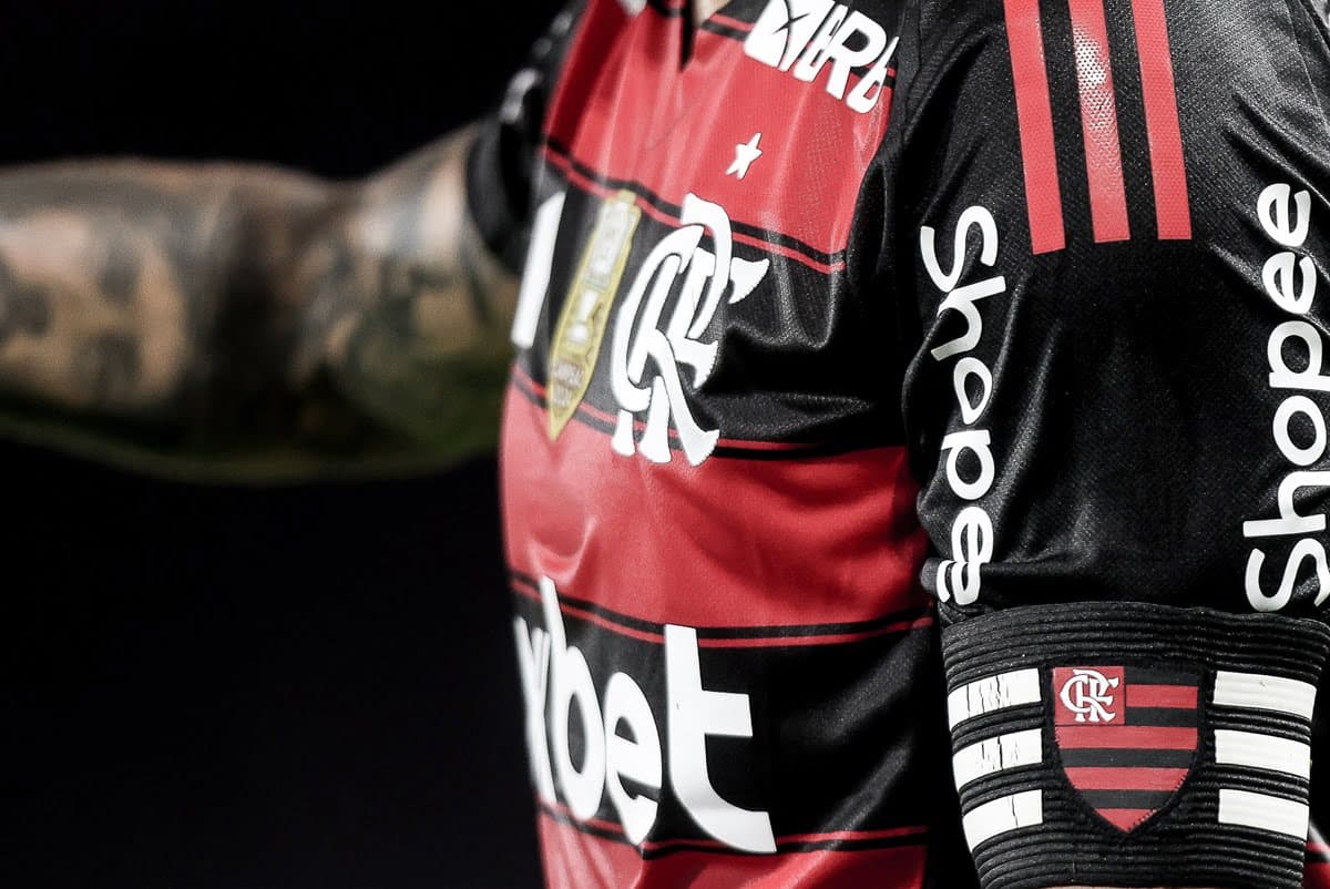PixBet vai deixar o uniforme do Flamengo após rescisão