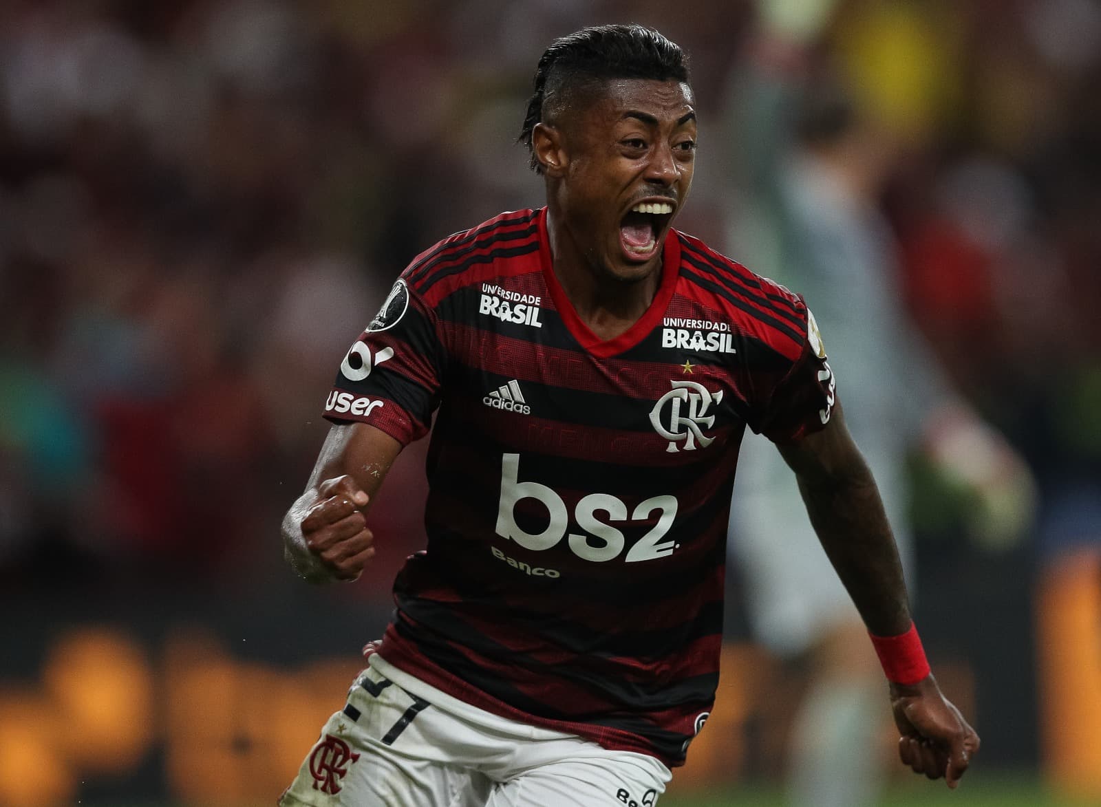 Bruno Henrique Flamengo x Internacional Libertadores