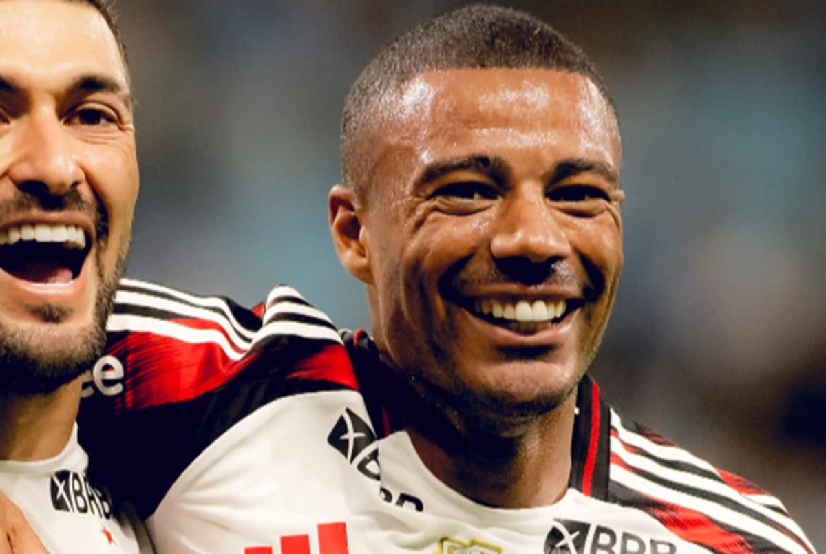 de la cruz em jogo do flamengo pelo brasileirao