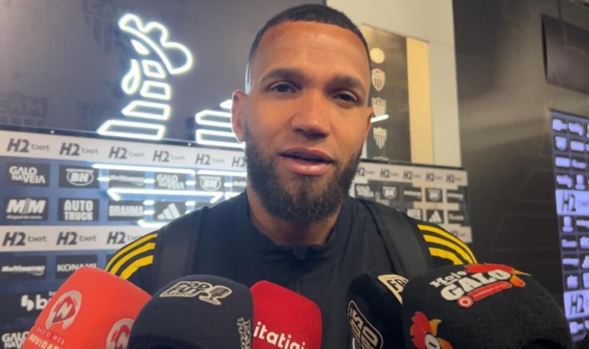 everson após jogo do flamengo contra atlético mg