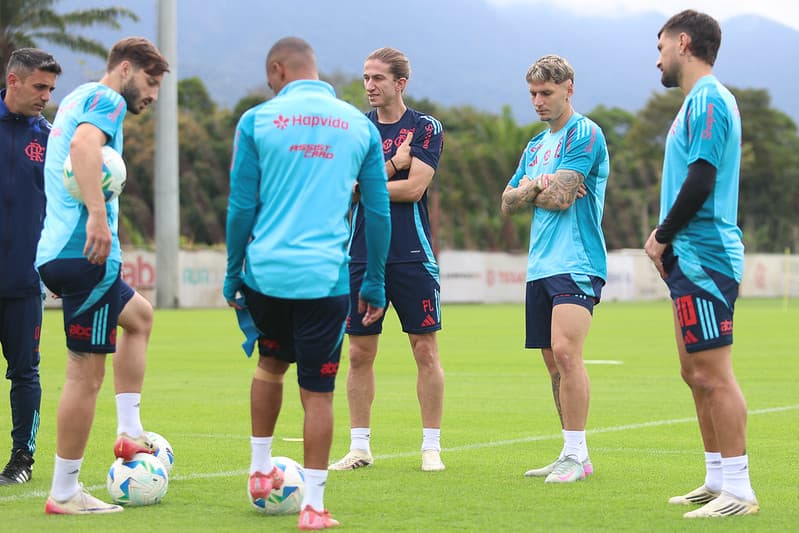 TREINO NO NINHO - 15-08-2025