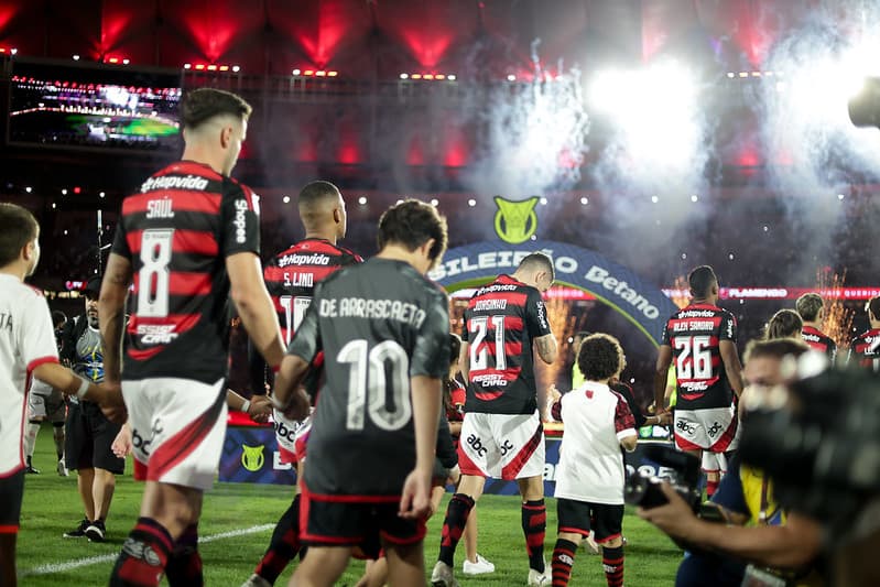 FLAMENGO X VITORIA - CAMPEONATO BRASILEIRO - MARACANA - 25-08-2025