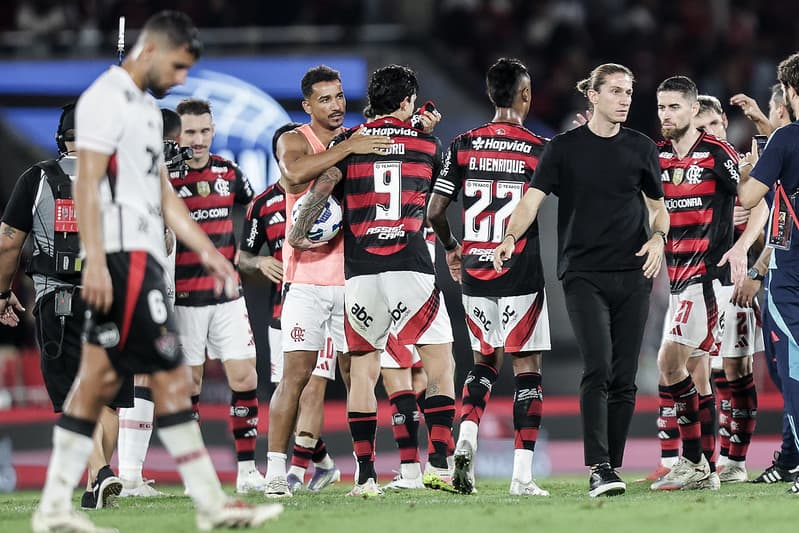 FLAMENGO X VITORIA - CAMPEONATO BRASILEIRO - MARACANA - 25-08-2025