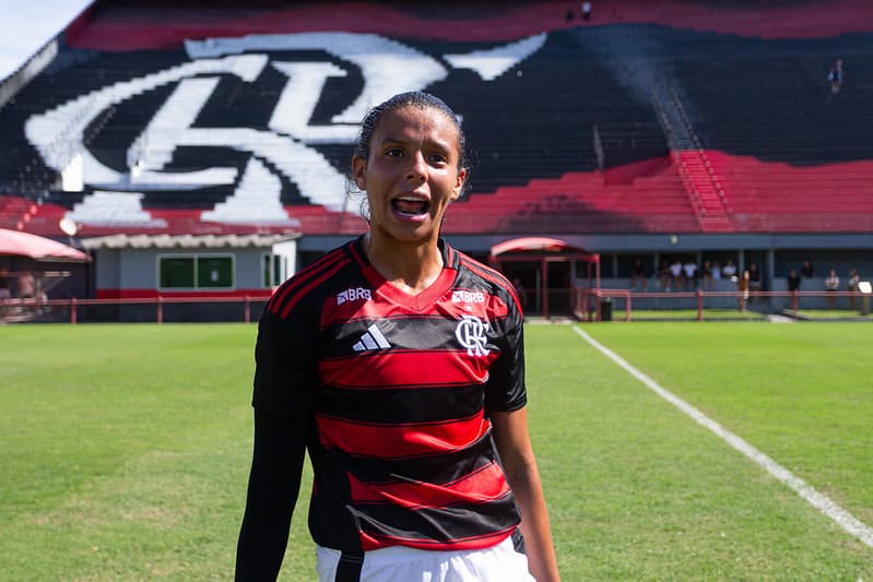 Flamengo 18x0 União Central Carioca Feminino Sub-20