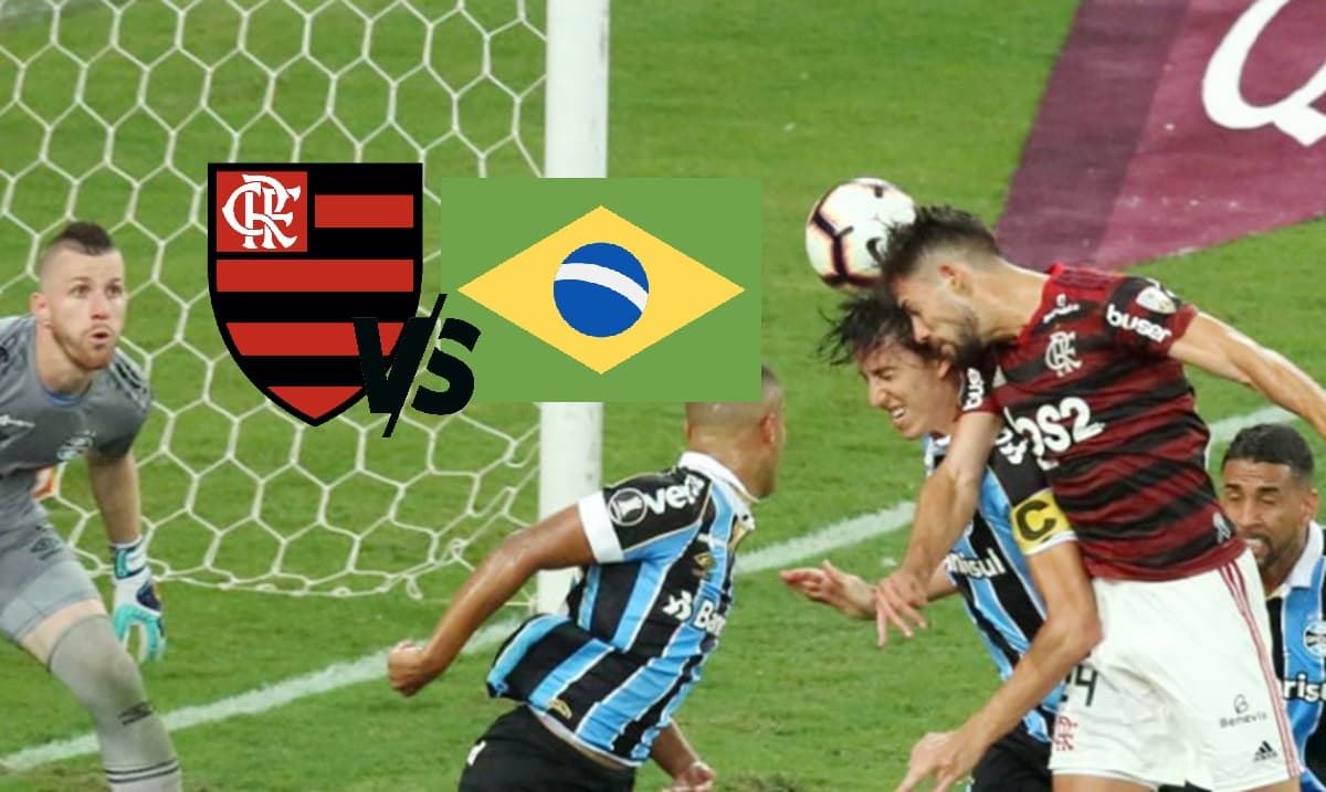 flamengo em jogos de mata mata contra brasileiros na libertadores