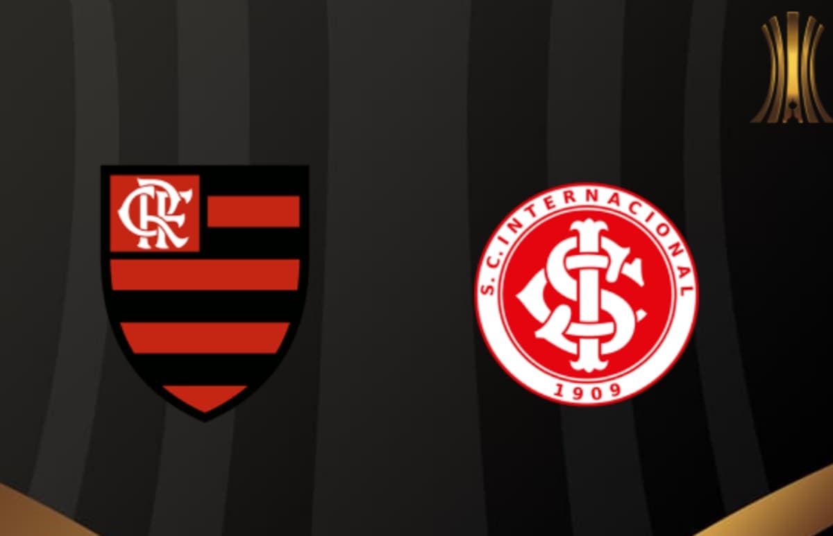 flamengo internacional vão se enfrentar pela libertadores