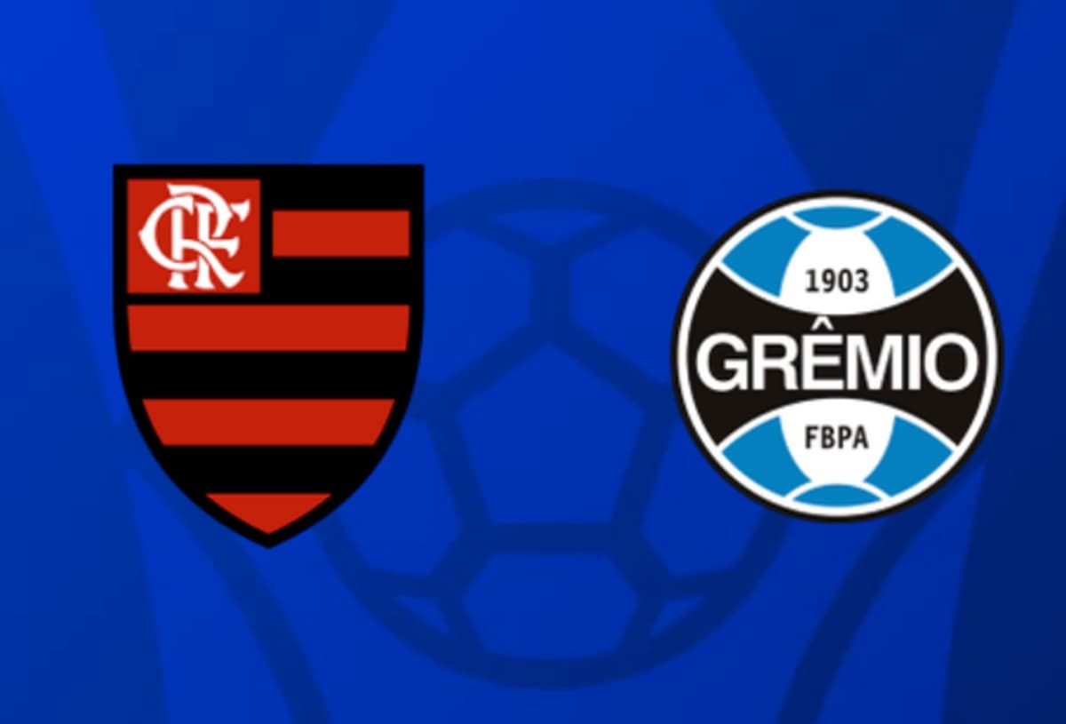 flamengo x grêmio pelo brasileirão 2025