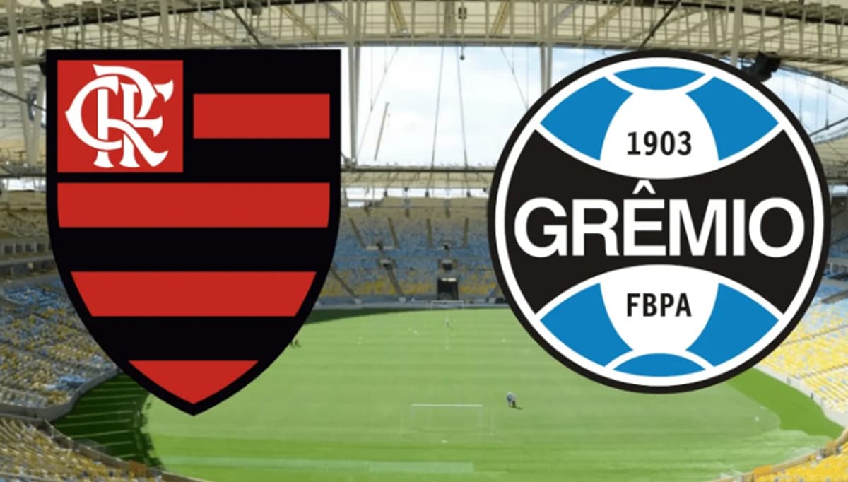 flamengo x grêmio pelo brasileirão