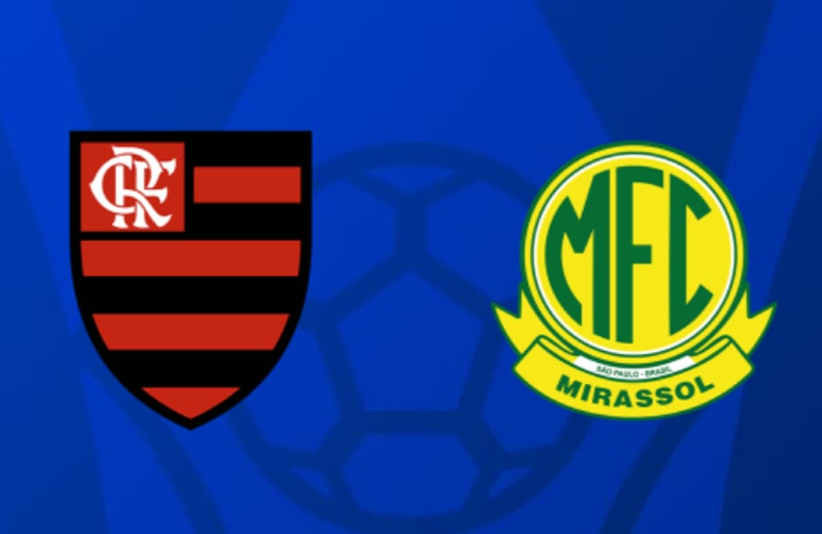 flamengo x mirassol vão se enfrentar pelo brasileirão
