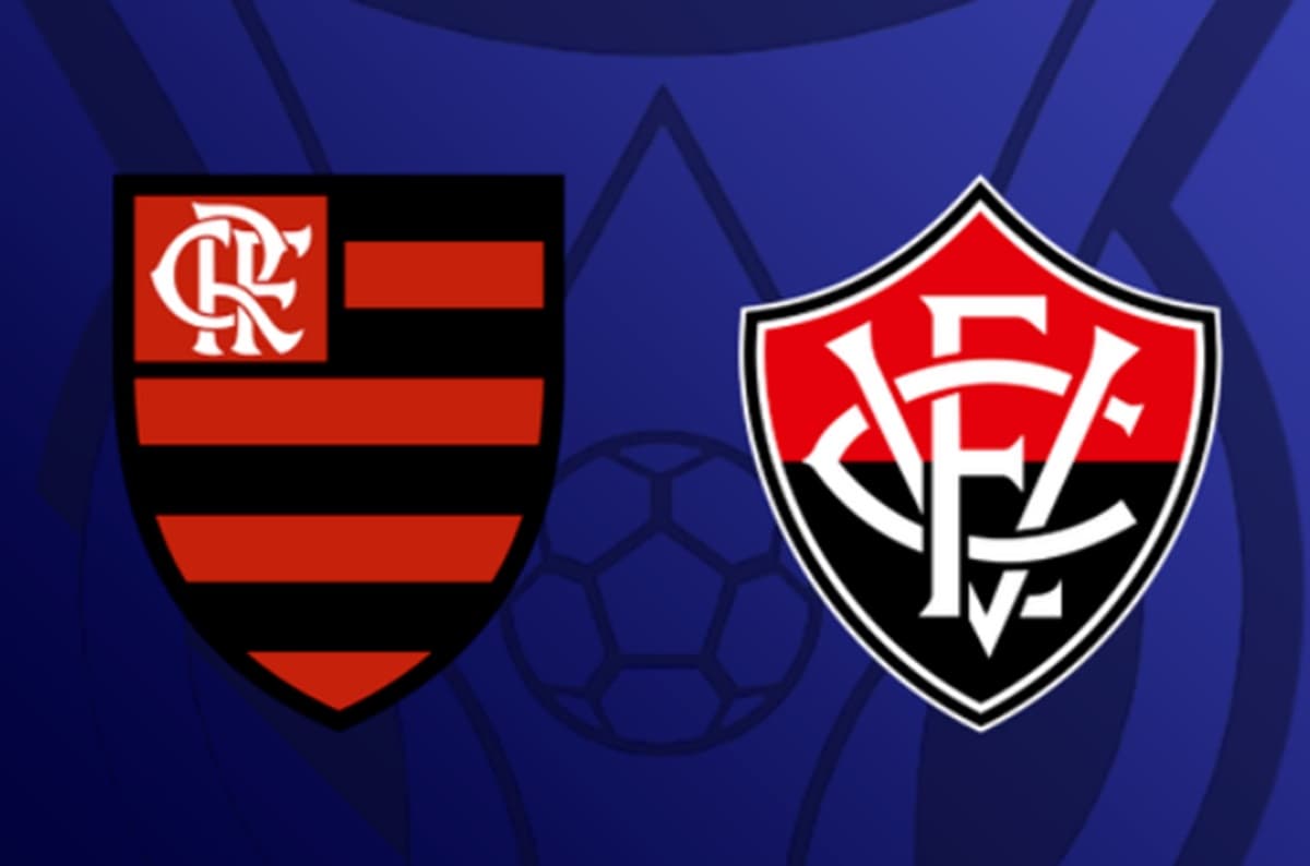 flamengo x vitória pelo brasileirão