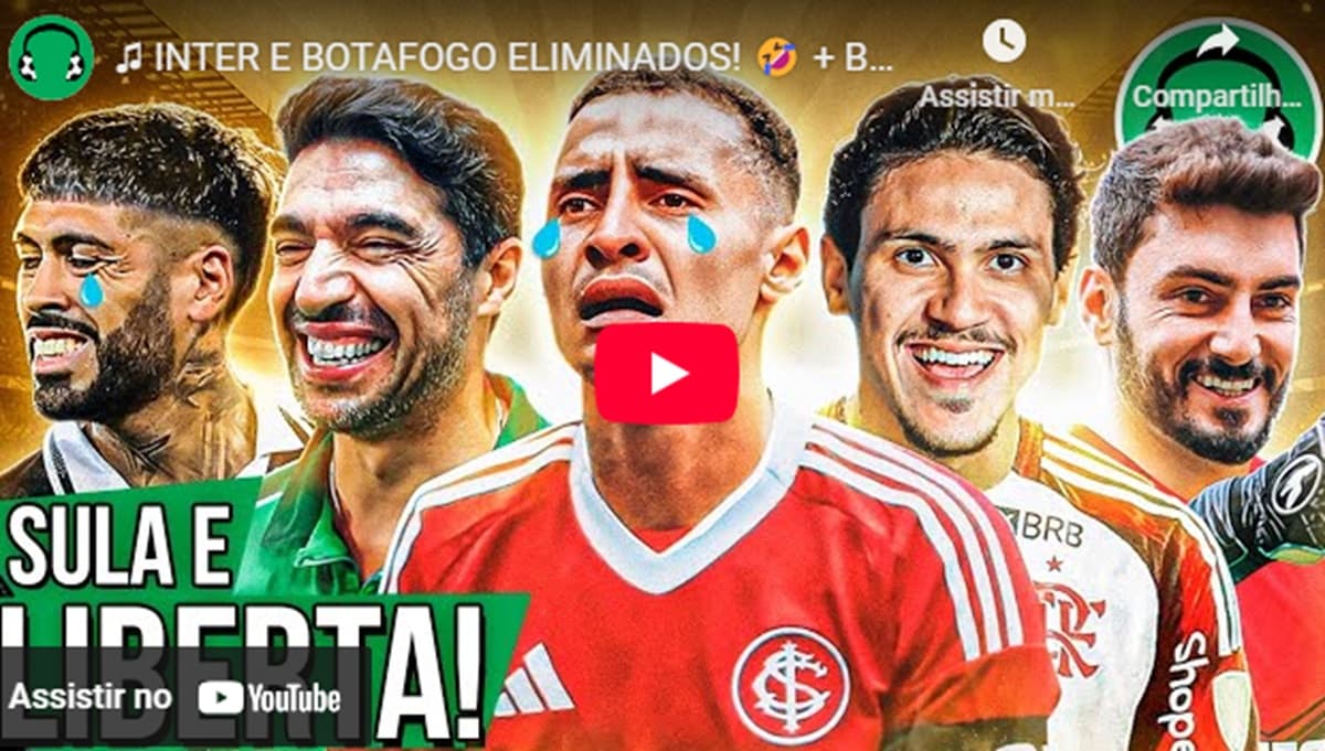 futparódias cria música citando classificação do flamengo na libertadores