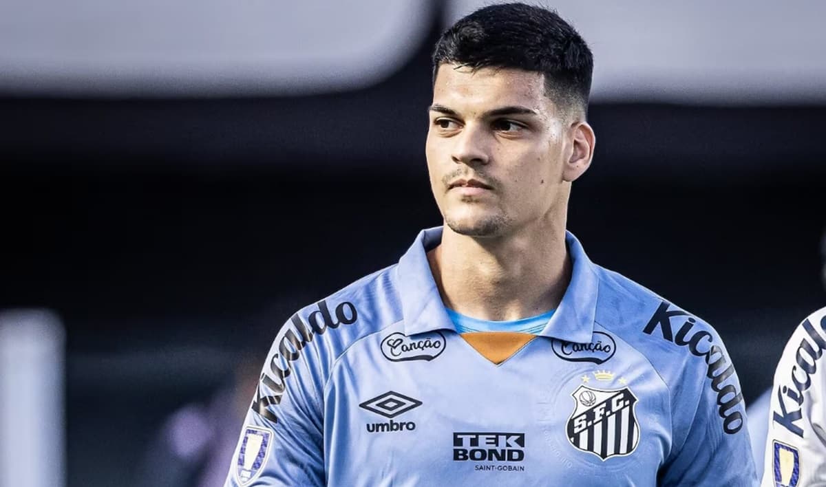gabriel brazão pode deixar santos para jogar no flamengo