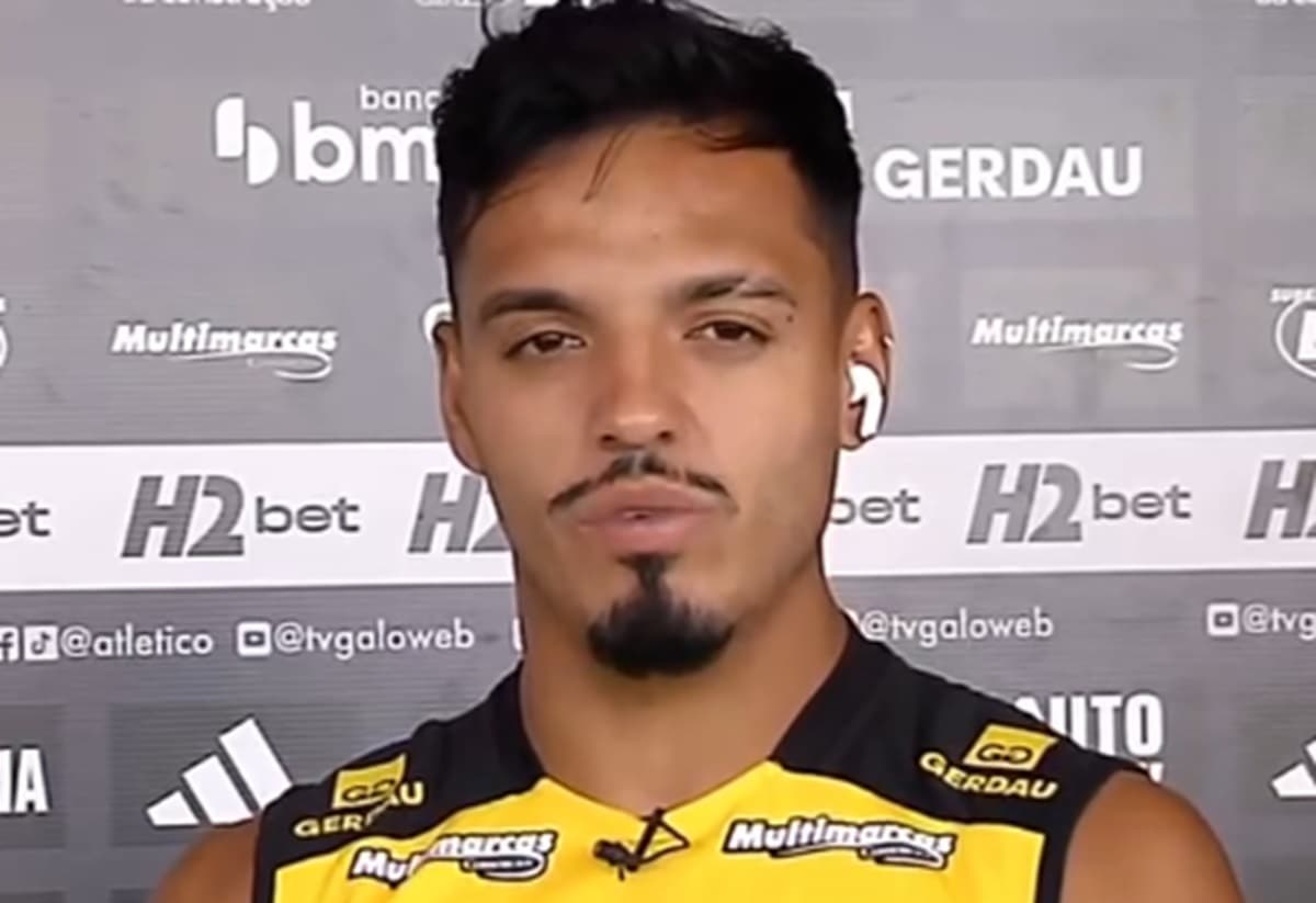 gabriel menino cita flamengo para falar sobre atletico mg na copa do brasil