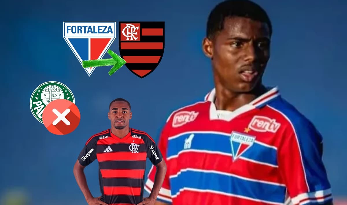 Isaac Gomes ex-Fortaleza vai jogar no Flamengo