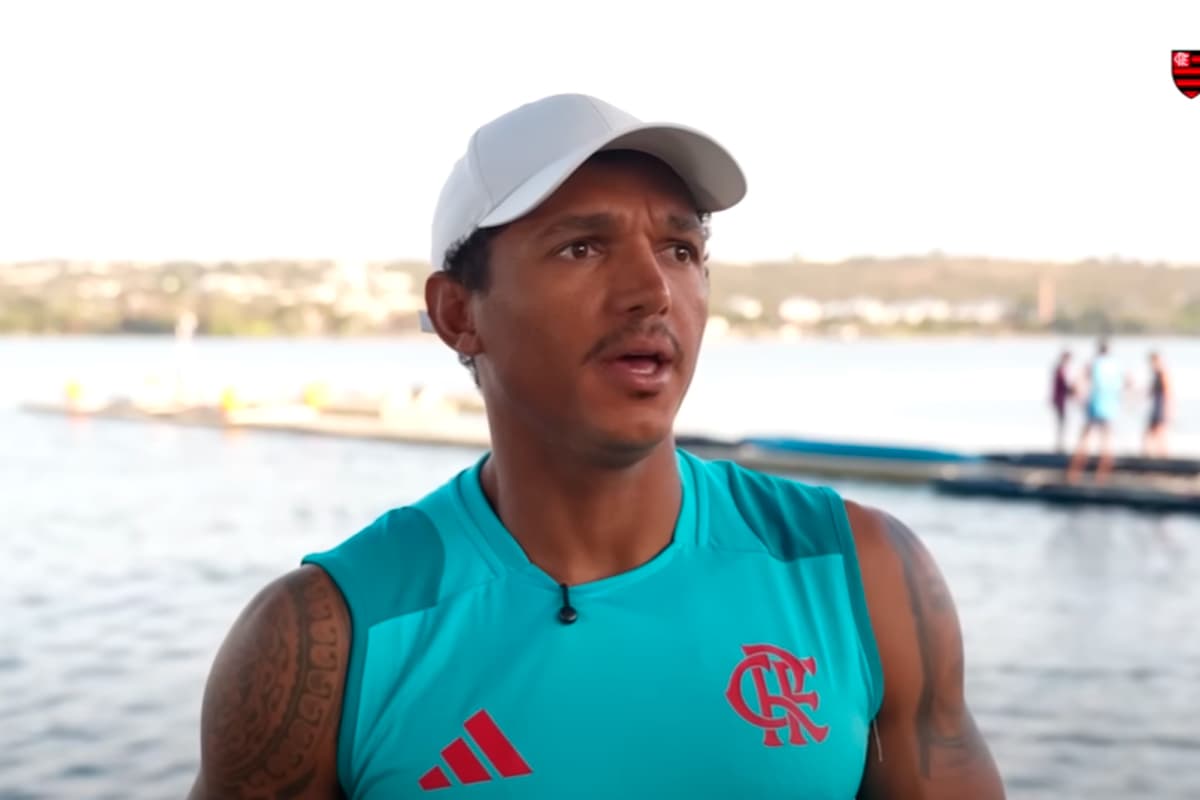 Trecho de Isaquias Queiroz na Flamengo TV