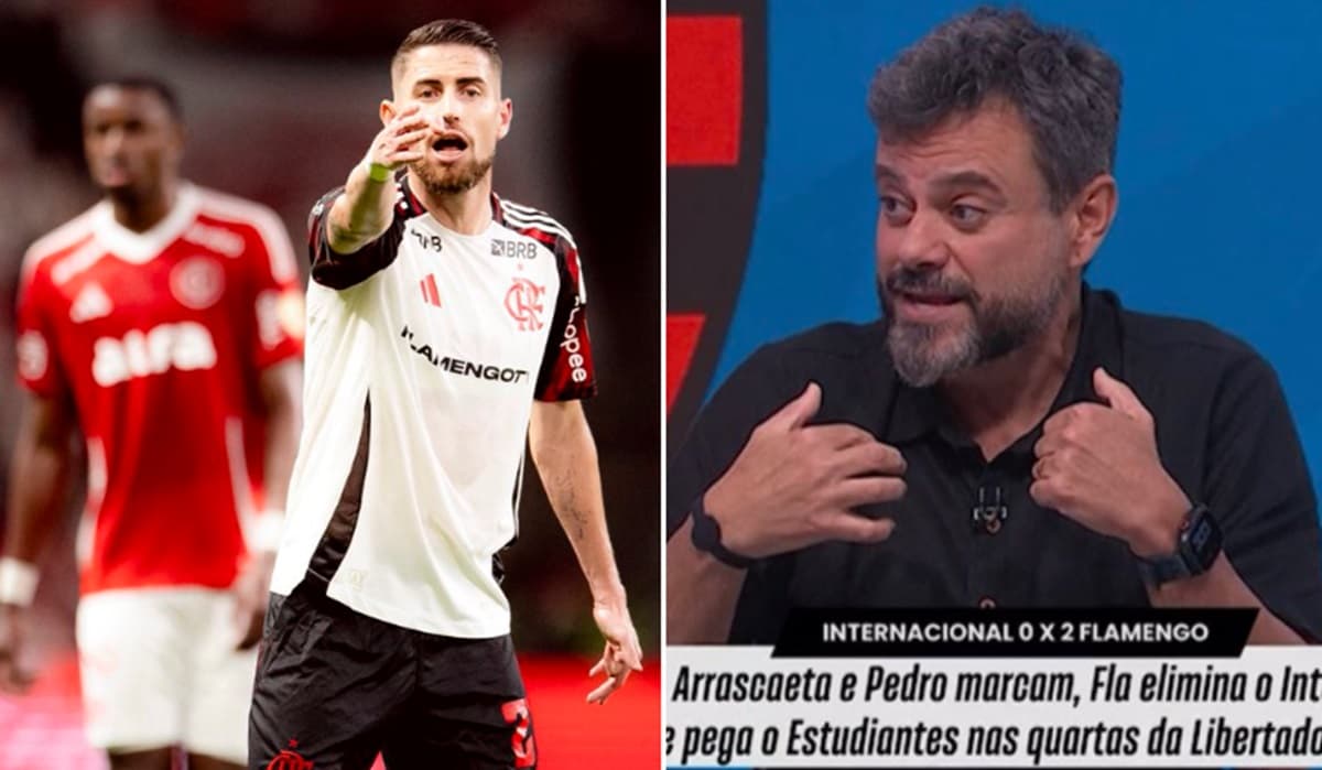 jorginho é elogiado por eric faria pelo momento no flamengo