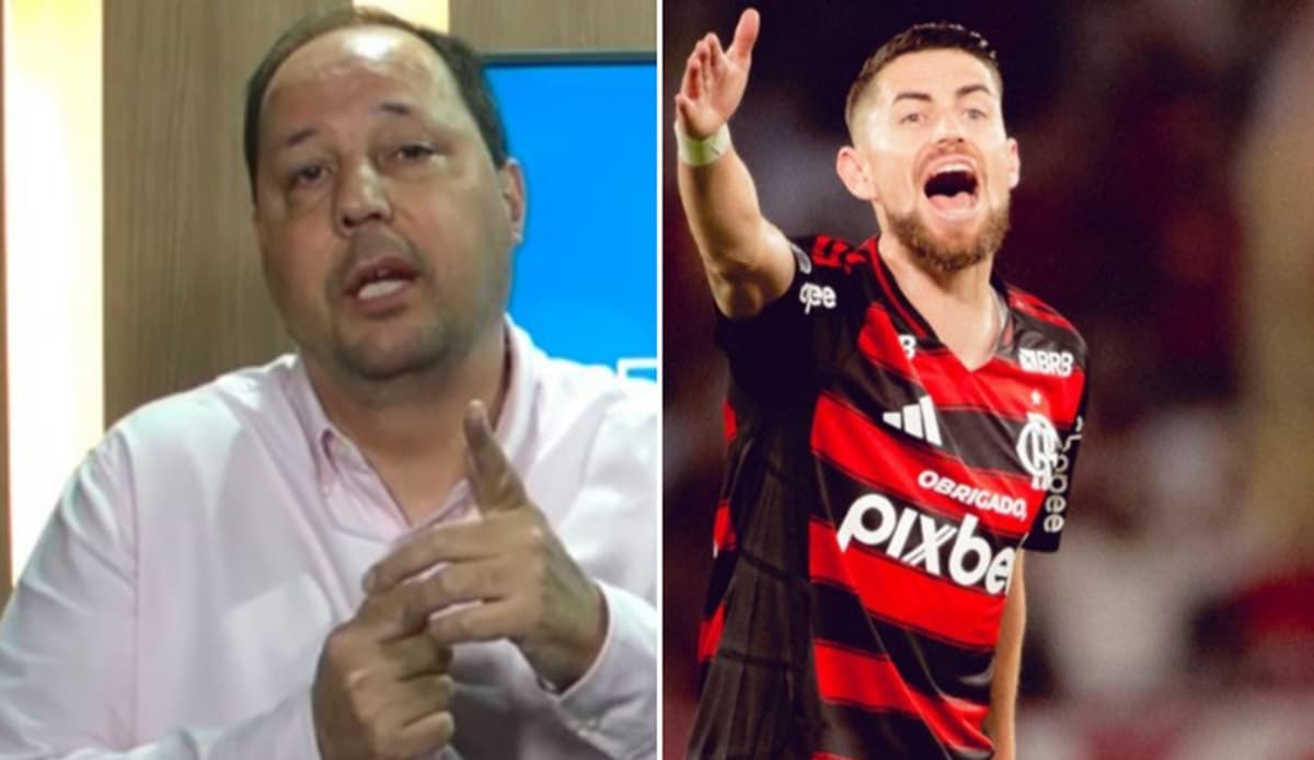 jornalista elogia jorginho e lino flamengo